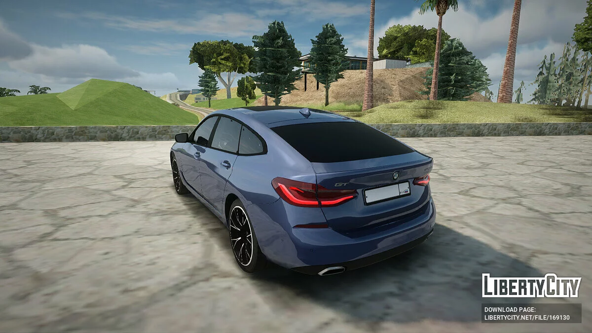 BMW 6-Series GT / GTA San Andreas