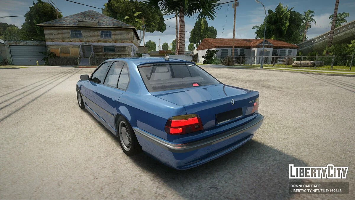 BMW 730i e38 / GTA San Andreas