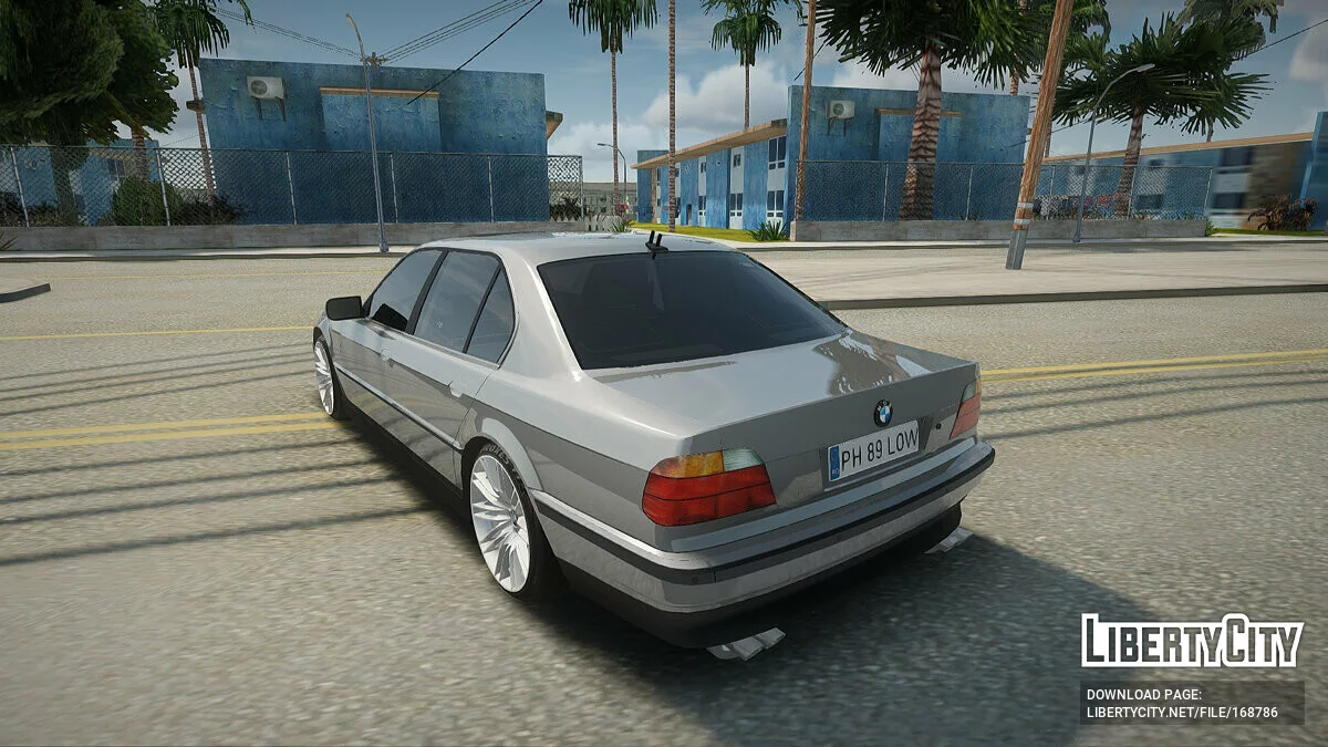 BMW 750iL E38 Romanian Edition / GTA San Andreas