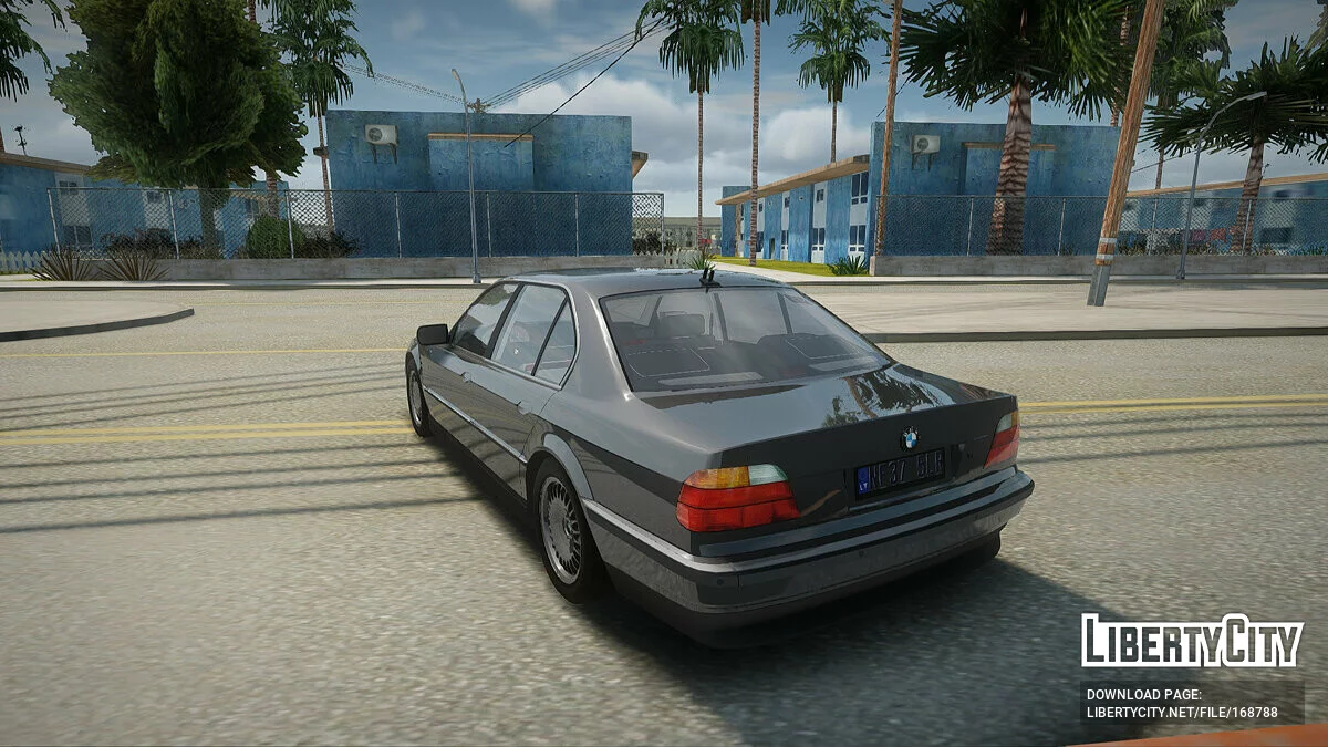 BMW 750iL E38 / GTA San Andreas