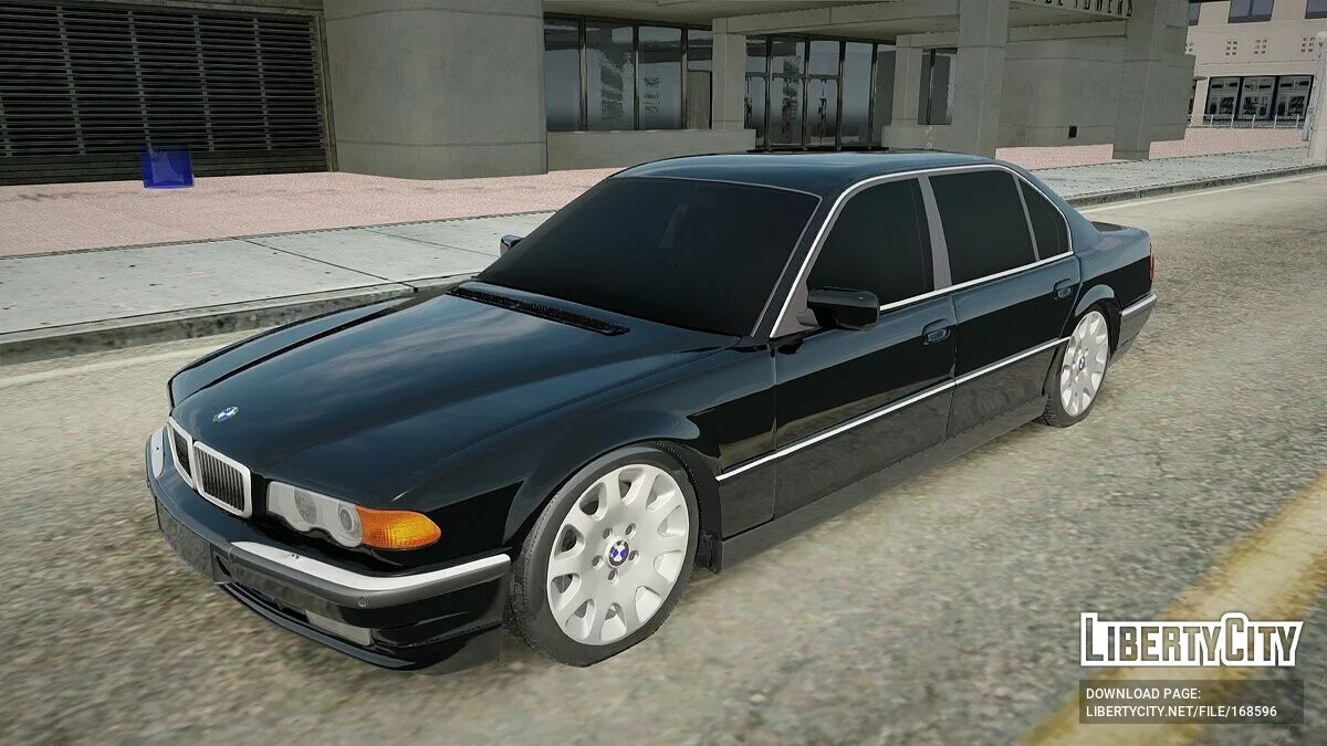 BMW 750Li E38 / GTA San Andreas