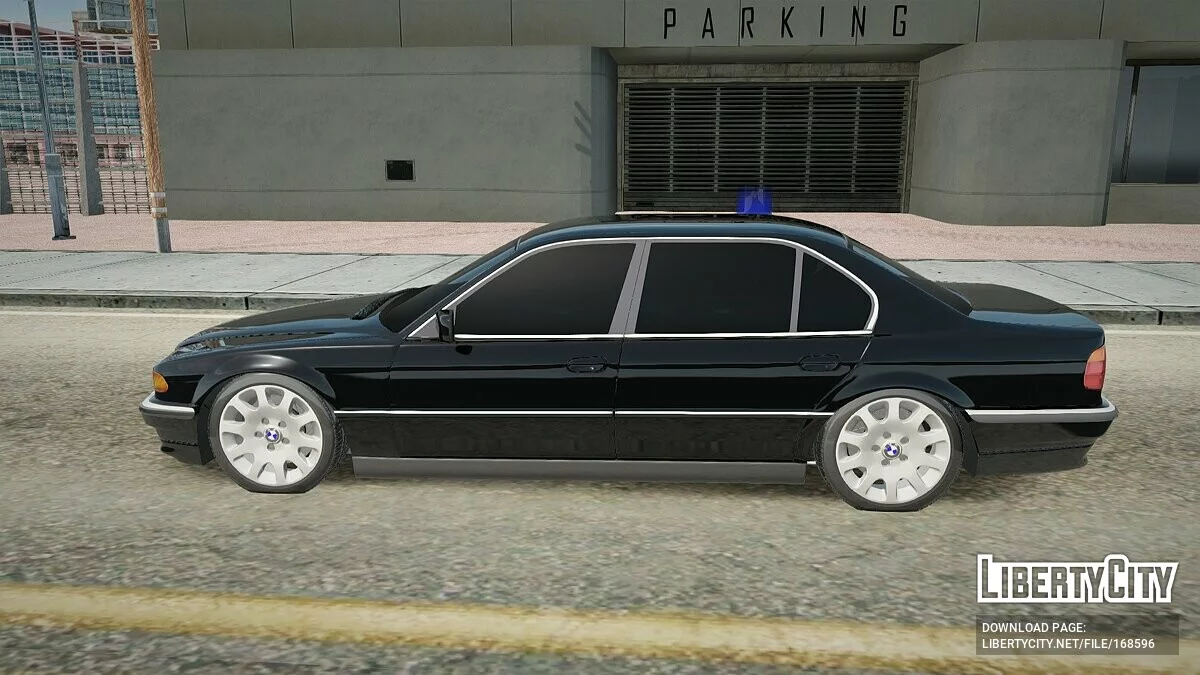 BMW 750Li E38 / GTA San Andreas