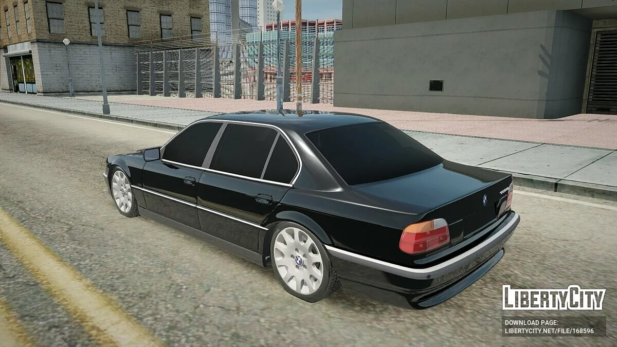 BMW 750Li E38 / GTA San Andreas