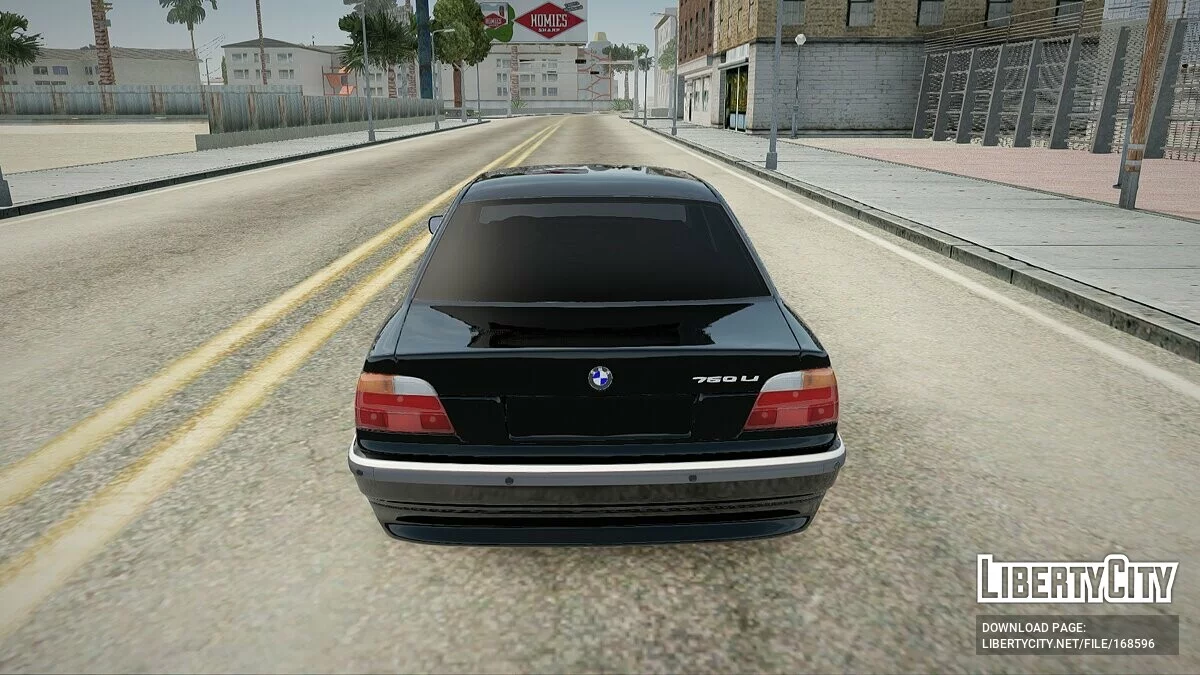 BMW 750Li E38 / GTA San Andreas
