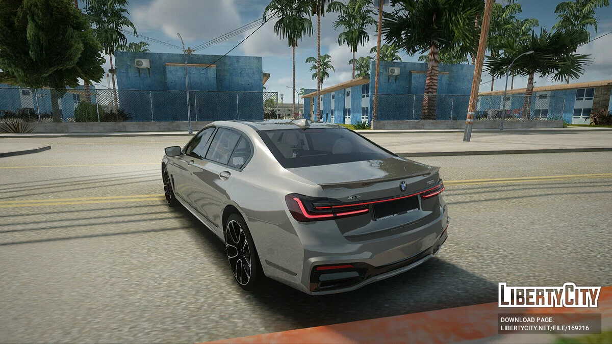 BMW 760Li CCD / GTA San Andreas