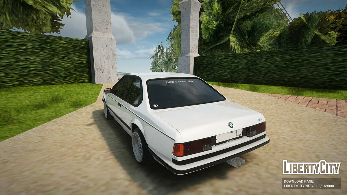 BMW E24 / GTA San Andreas