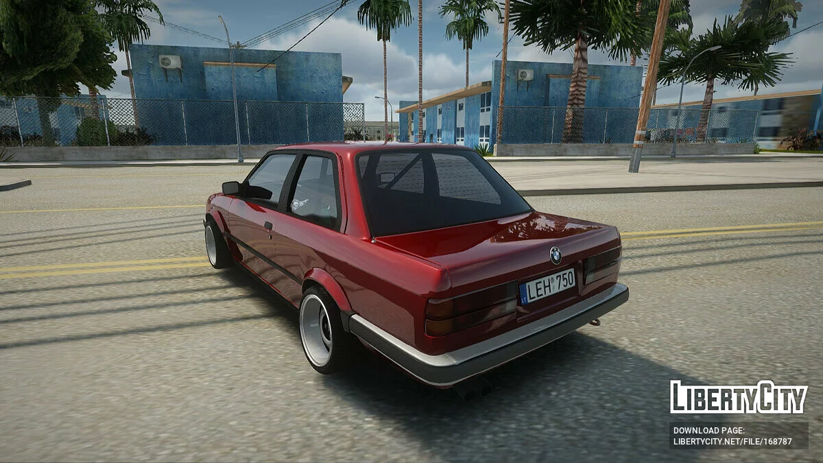 BMW E30 / GTA San Andreas