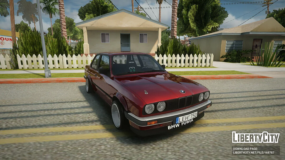 BMW E30 / GTA San Andreas