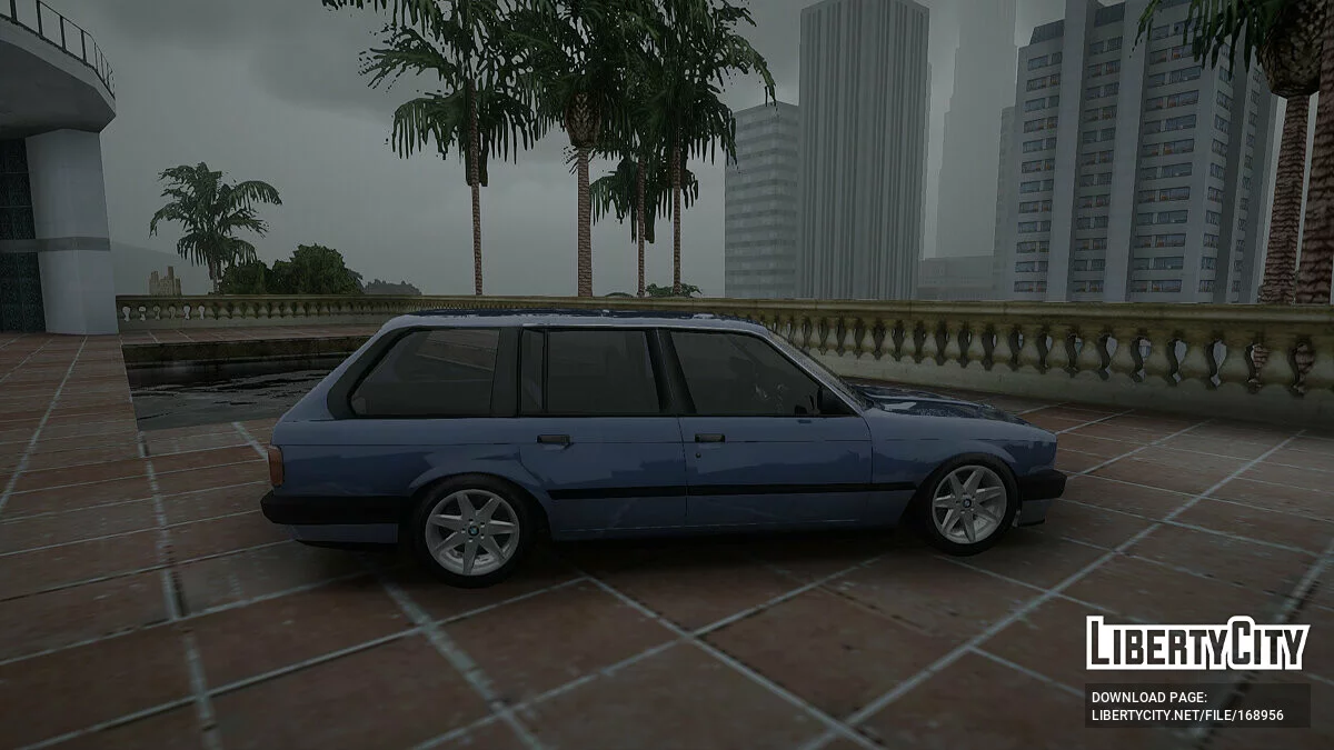 BMW E34 WAGON / GTA San Andreas