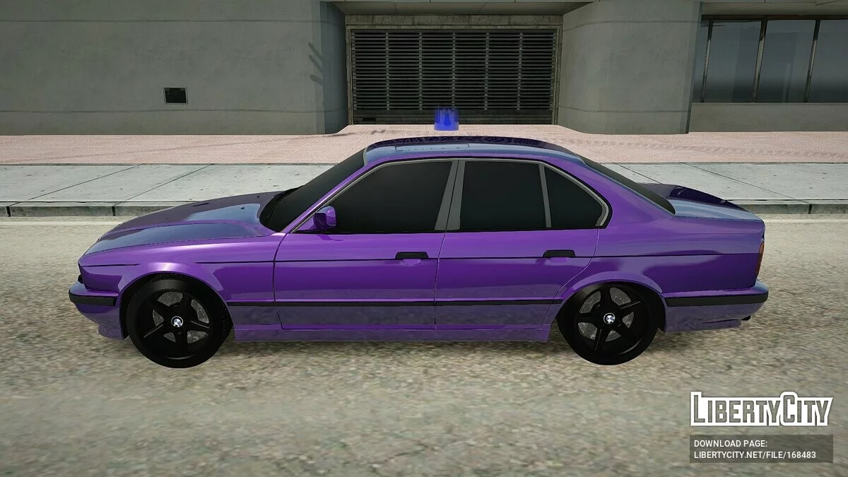 BMW E34 / GTA San Andreas