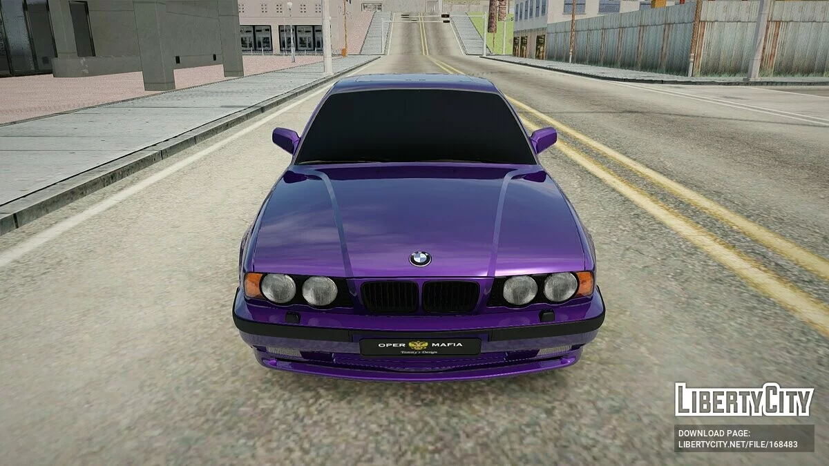 BMW E34 / GTA San Andreas