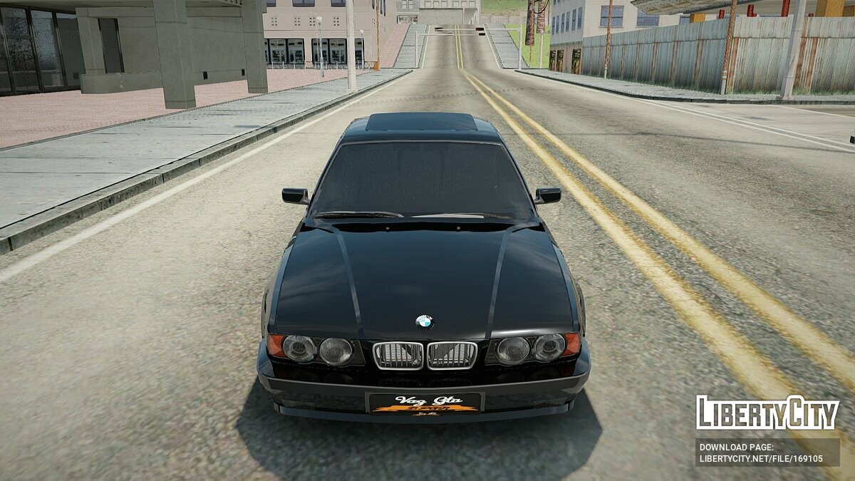 Скачать BMW E34 для GTA San Andreas