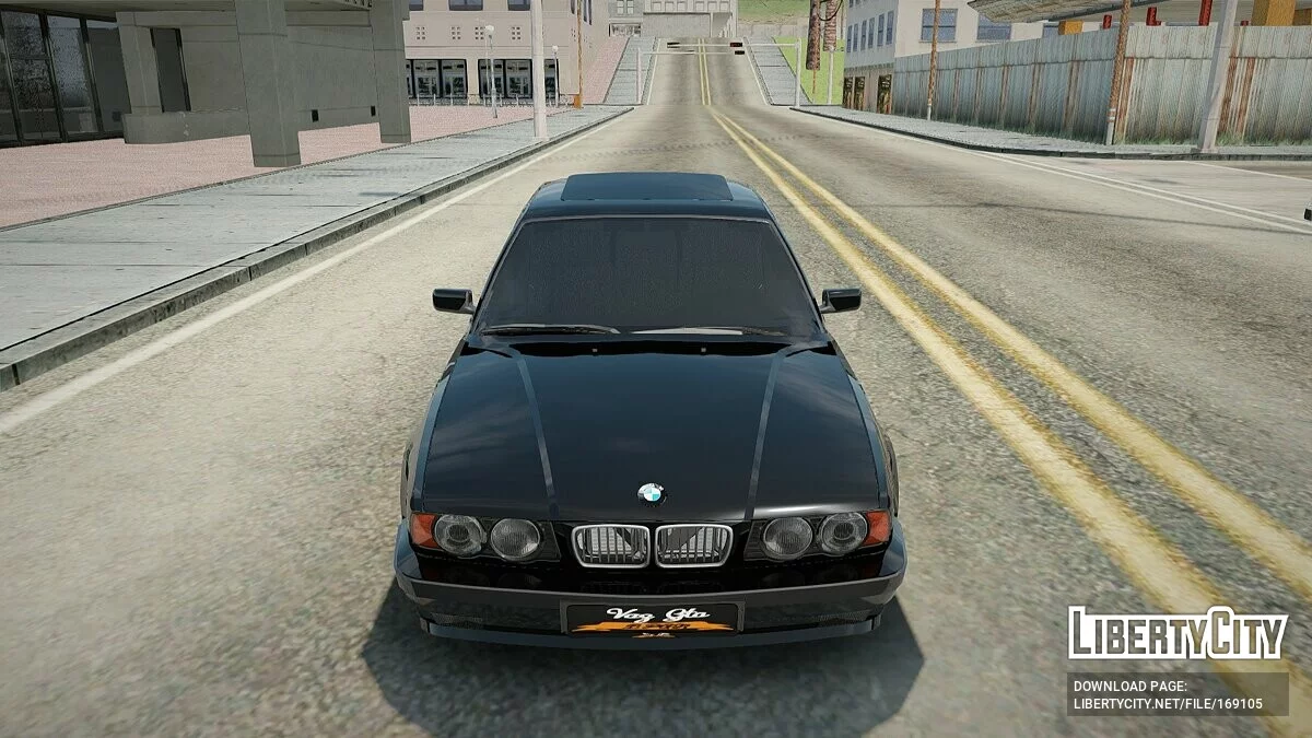 BMW E34 / GTA San Andreas