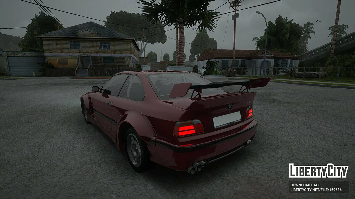 BMW E36 / GTA San Andreas