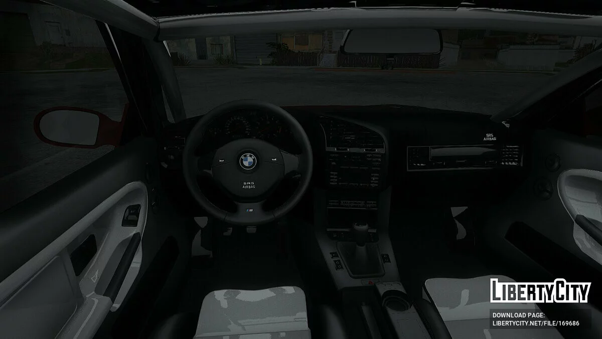 BMW E36 / GTA San Andreas