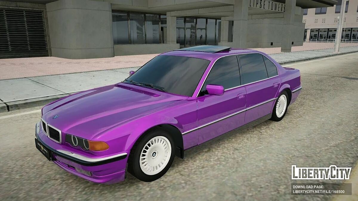BMW E38 / GTA San Andreas