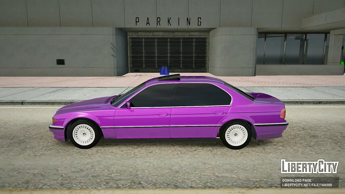 BMW E38 / GTA San Andreas