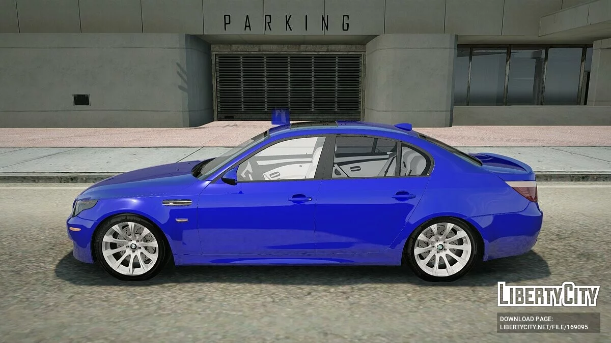 BMW E60 / GTA San Andreas