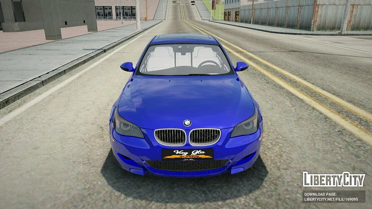 BMW E60 / GTA San Andreas