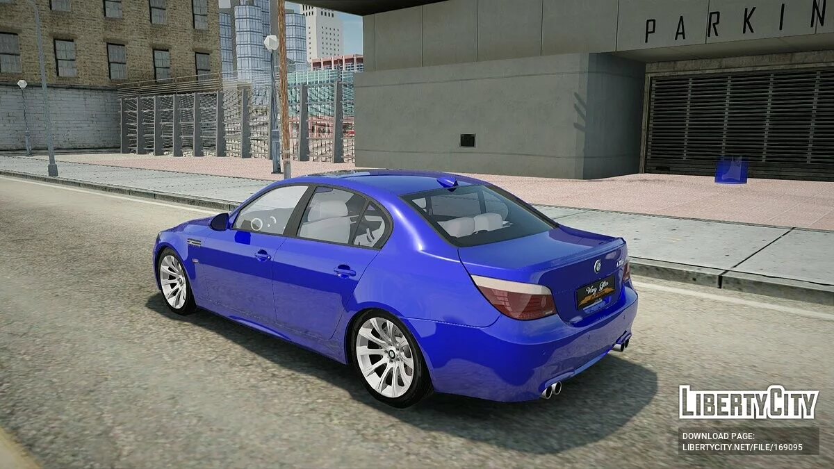 BMW E60 / GTA San Andreas