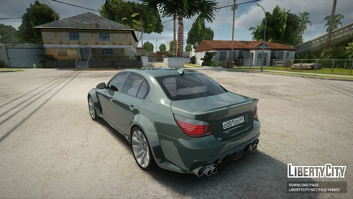BMW E60 / GTA San Andreas