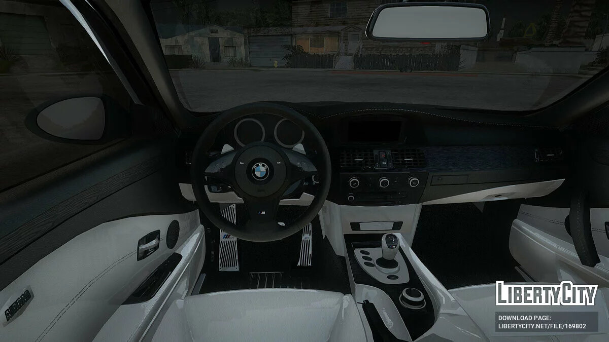BMW E60 / GTA San Andreas
