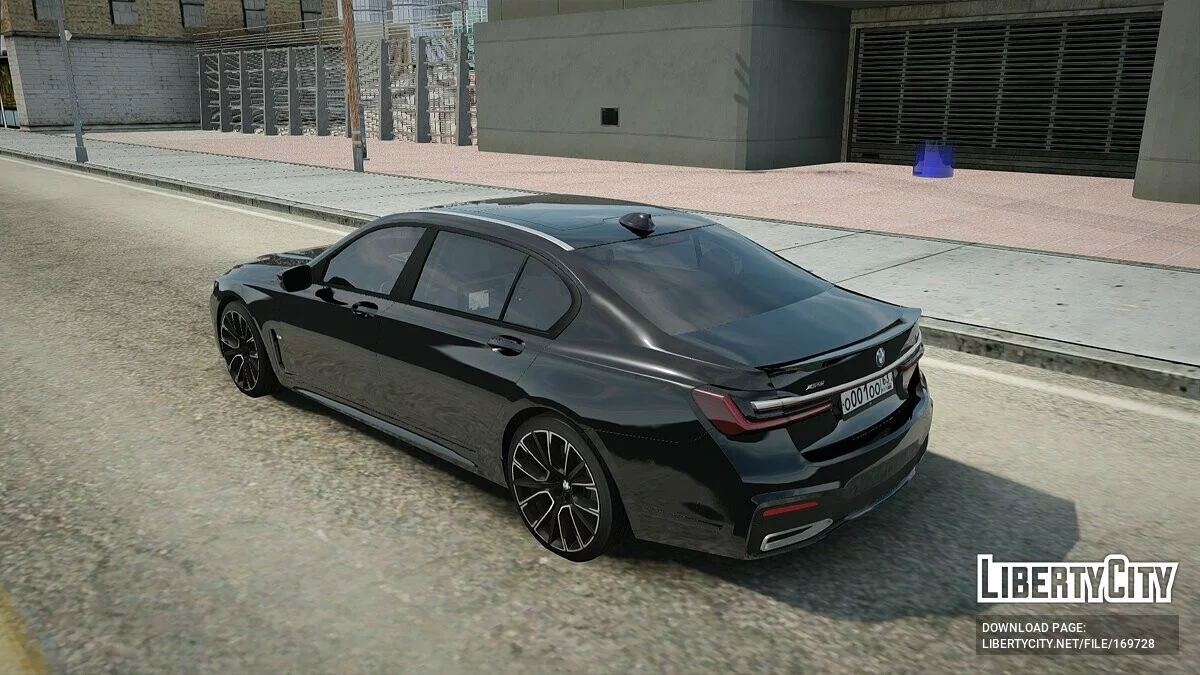 BMW G12 / GTA San Andreas