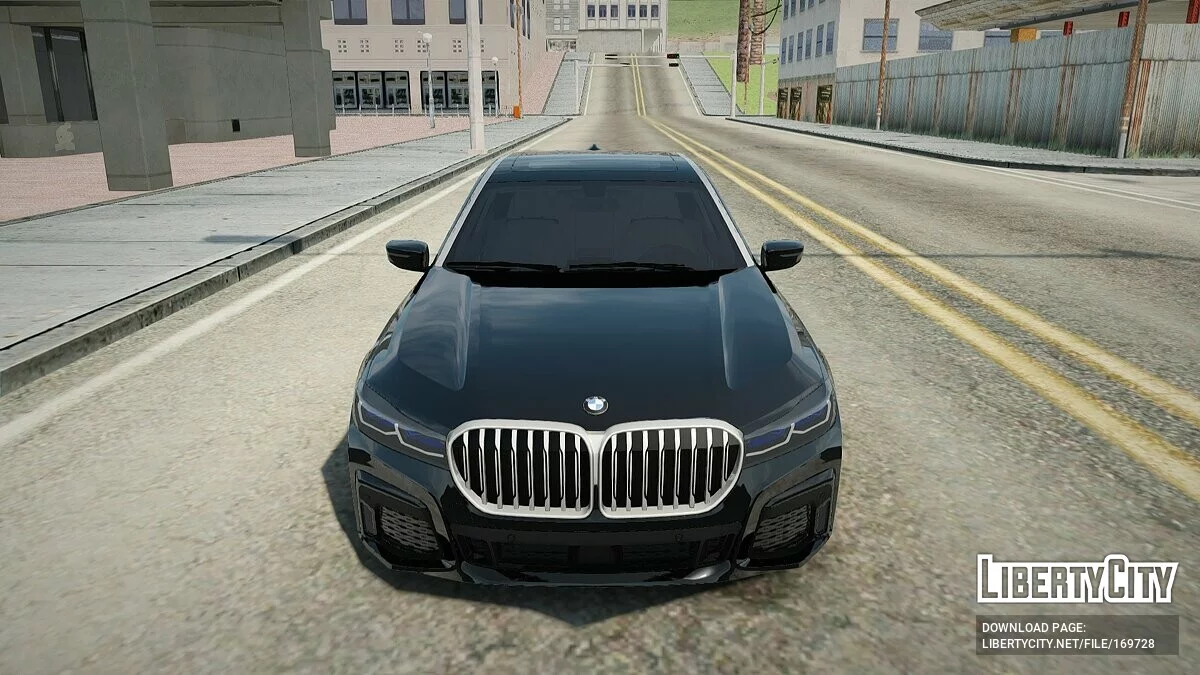 BMW G12 / GTA San Andreas