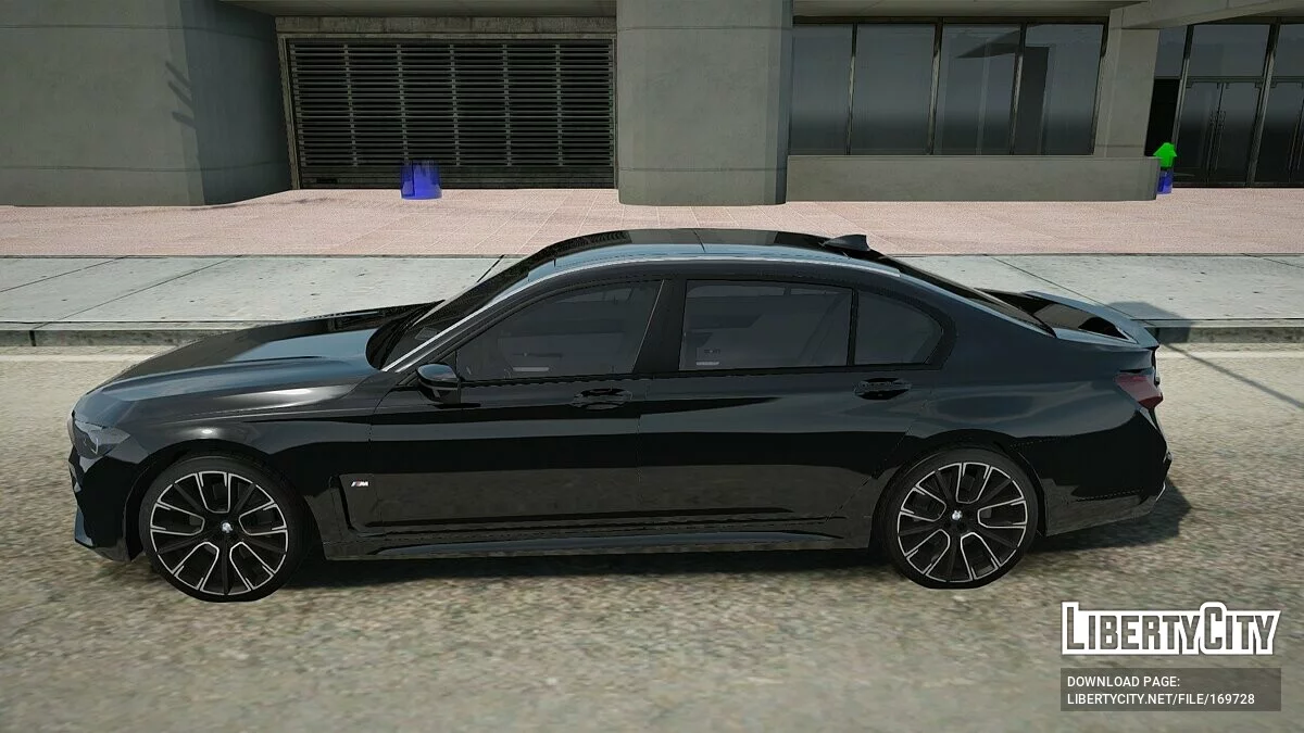 BMW G12 / GTA San Andreas