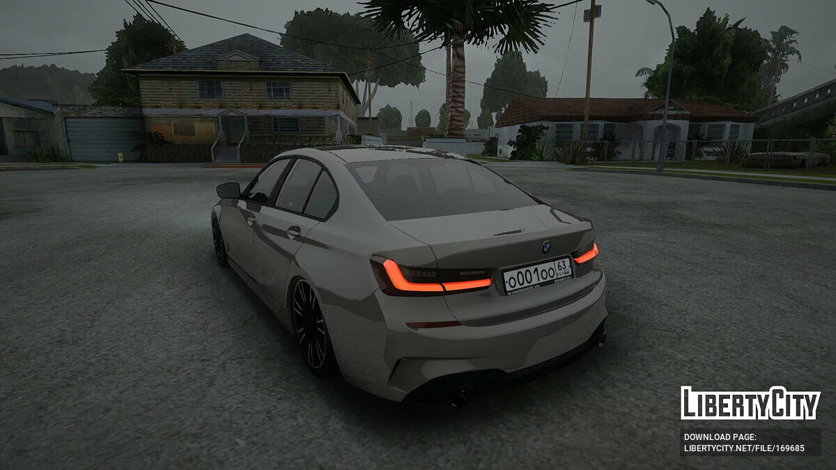 BMW G30 / GTA San Andreas