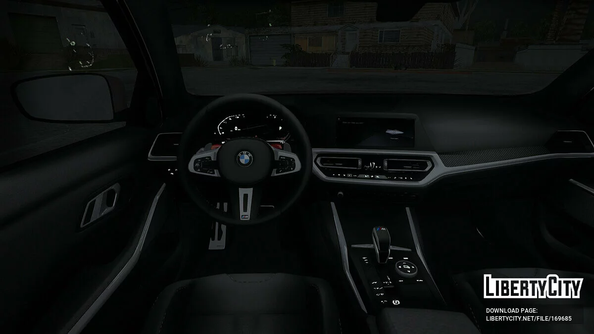 BMW G30 / GTA San Andreas