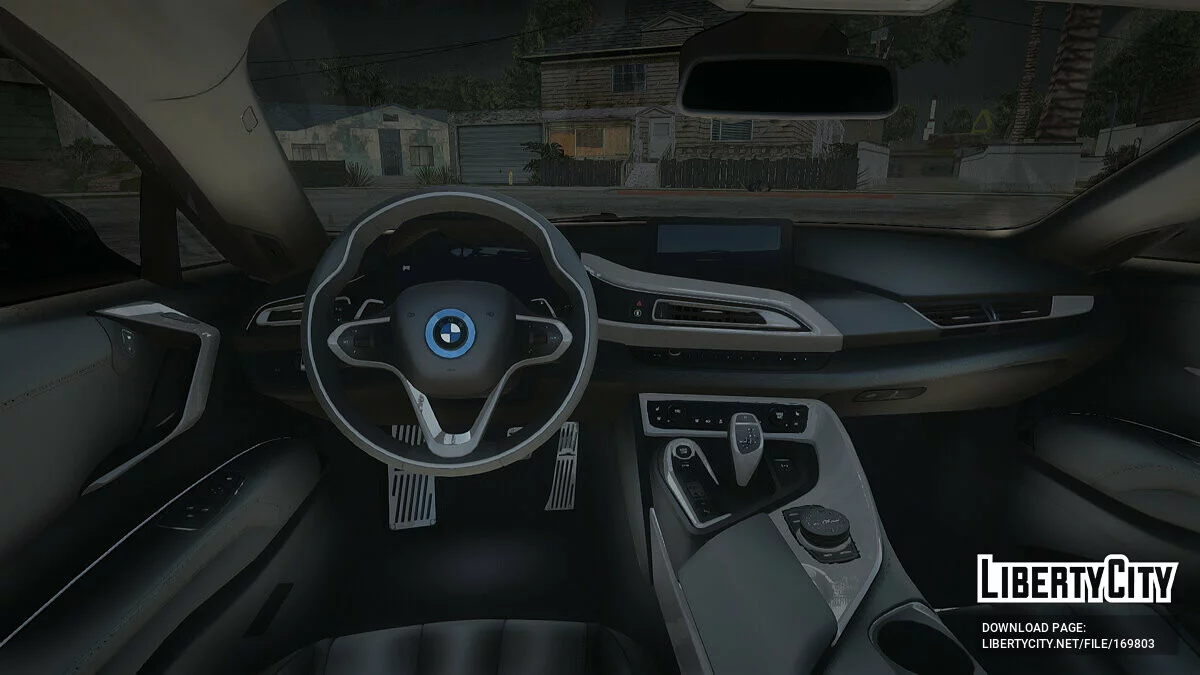BMW i8 / GTA San Andreas