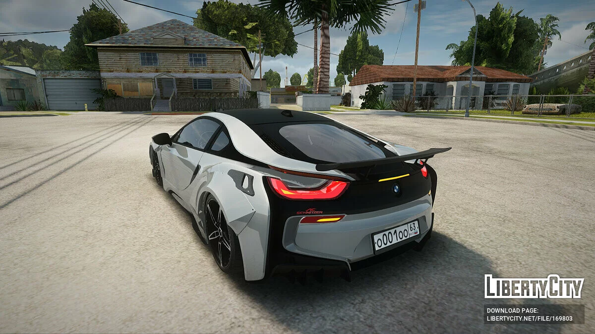 BMW i8 / GTA San Andreas
