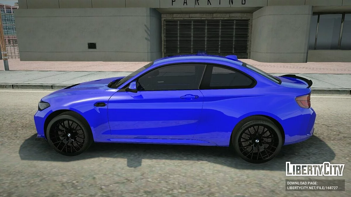 BMW M2 CS / GTA San Andreas