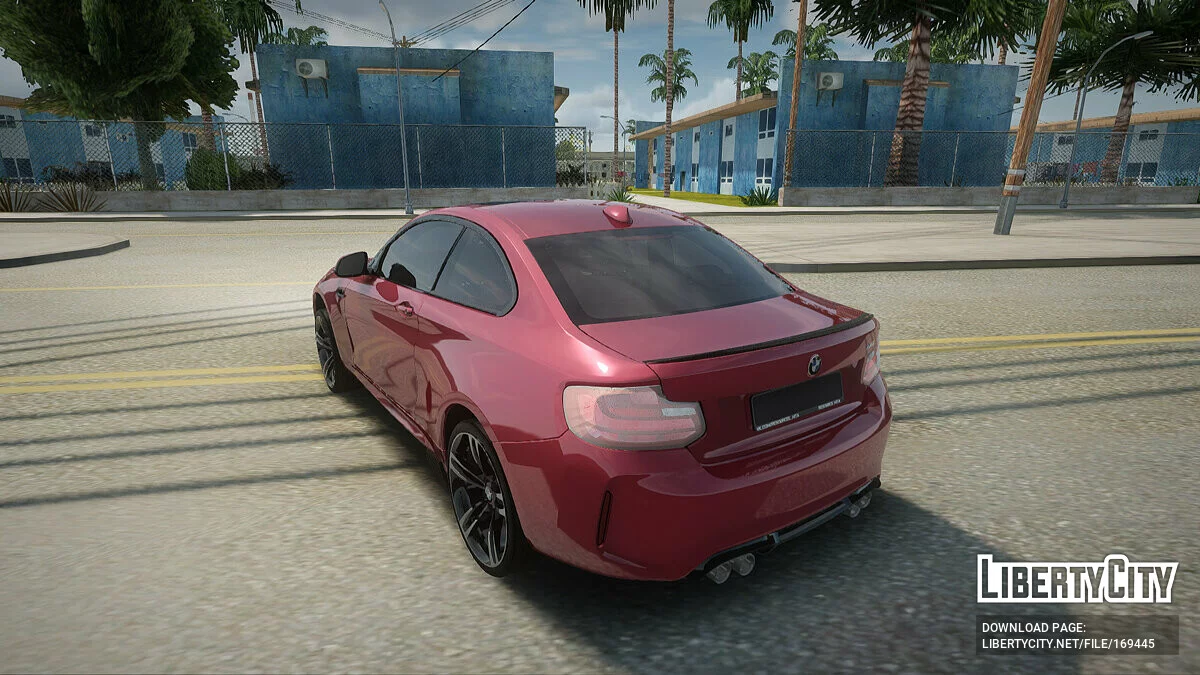 BMW M2 / GTA San Andreas