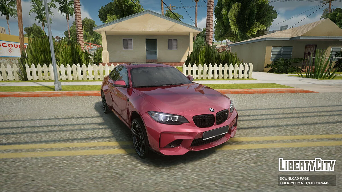 BMW M2 / GTA San Andreas
