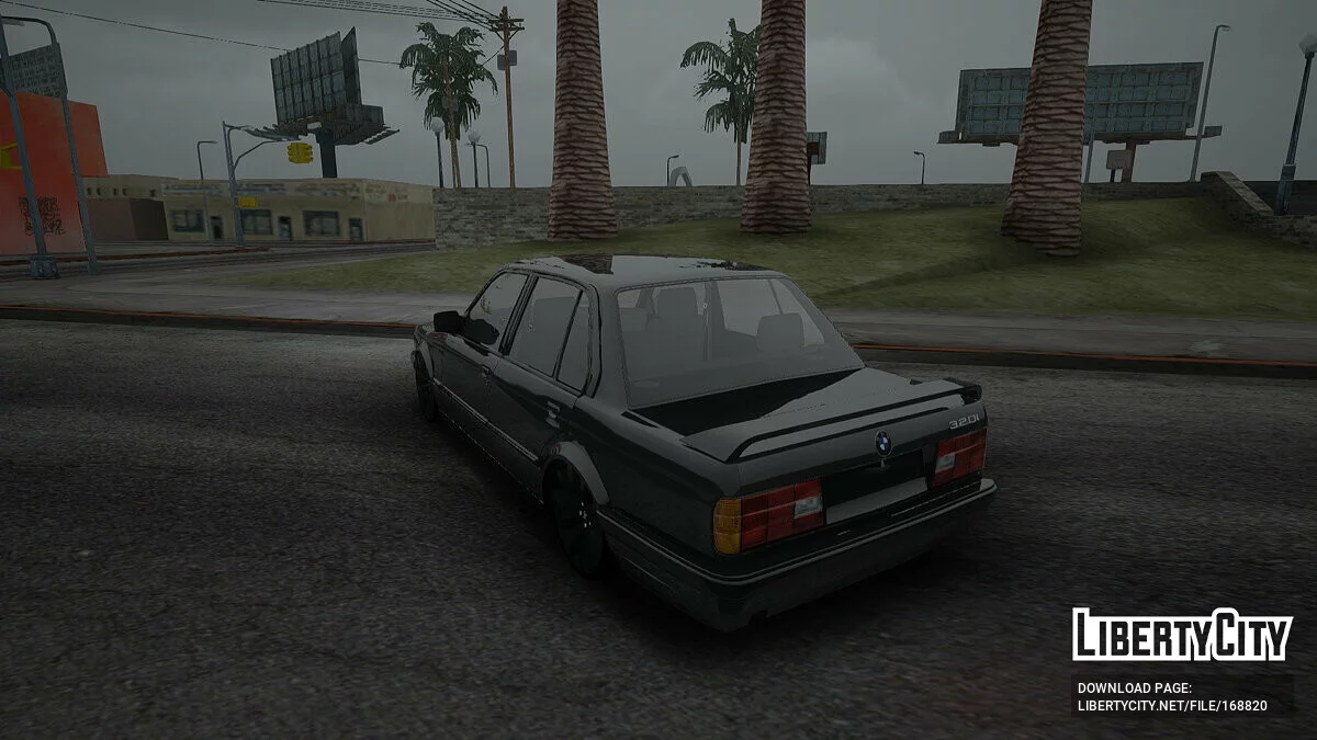 BMW M3 E30 Edit / GTA San Andreas