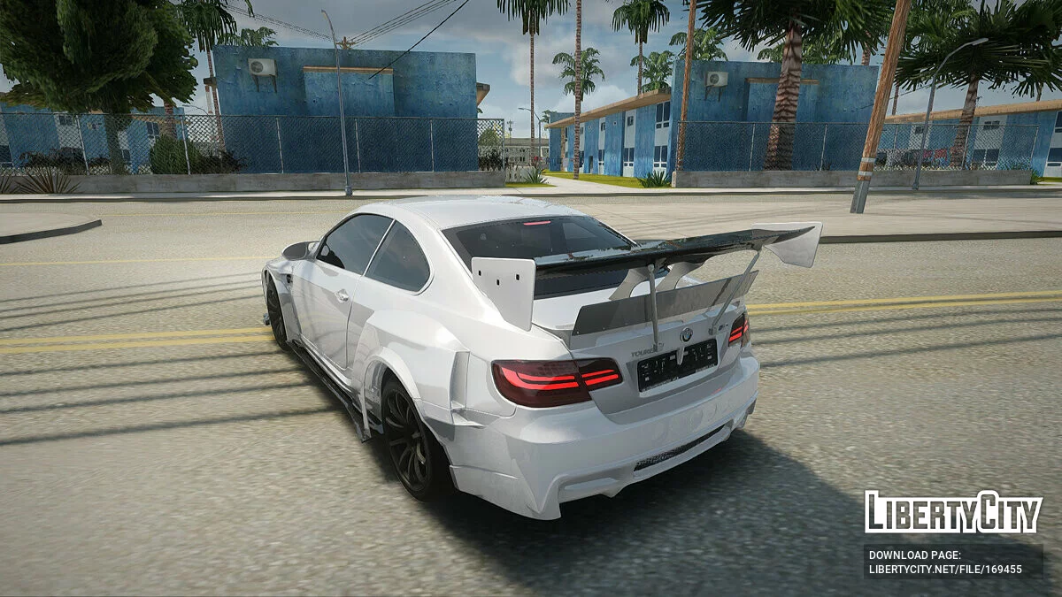 BMW M3 E92 + CCD / GTA San Andreas