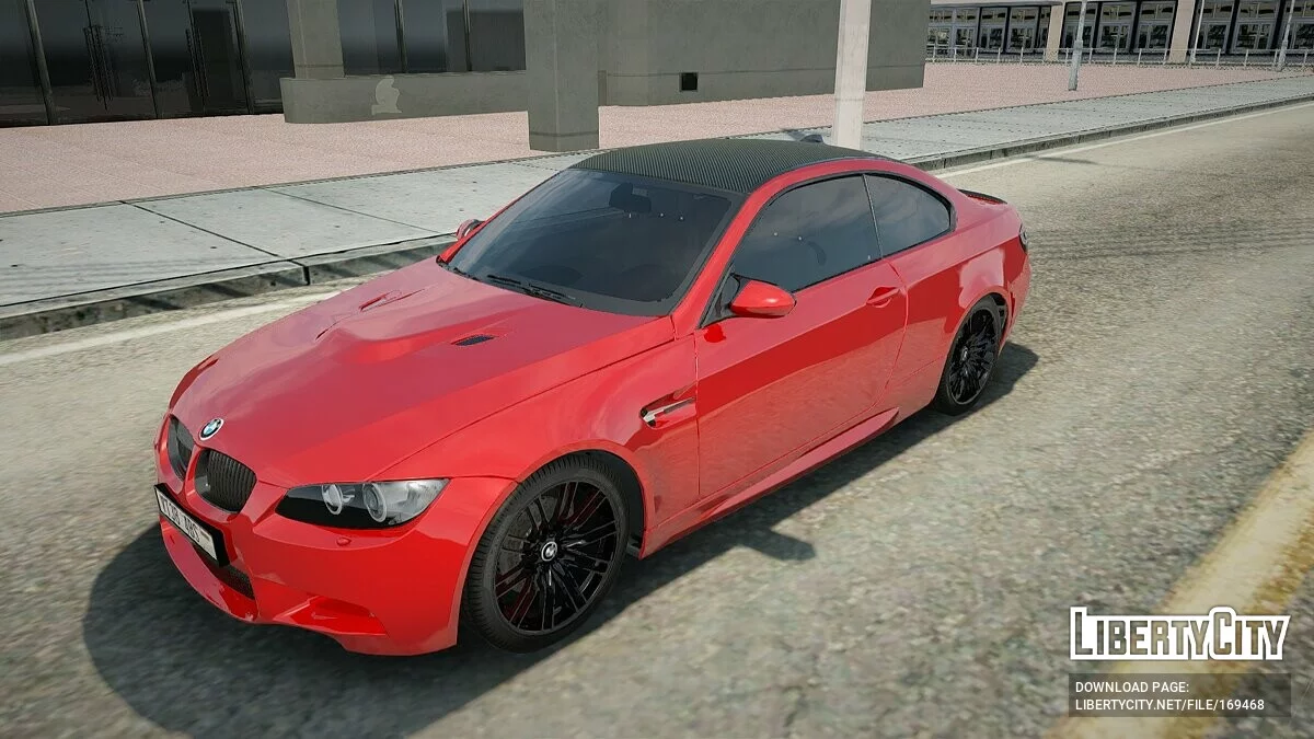 BMW M3 E92 / GTA San Andreas