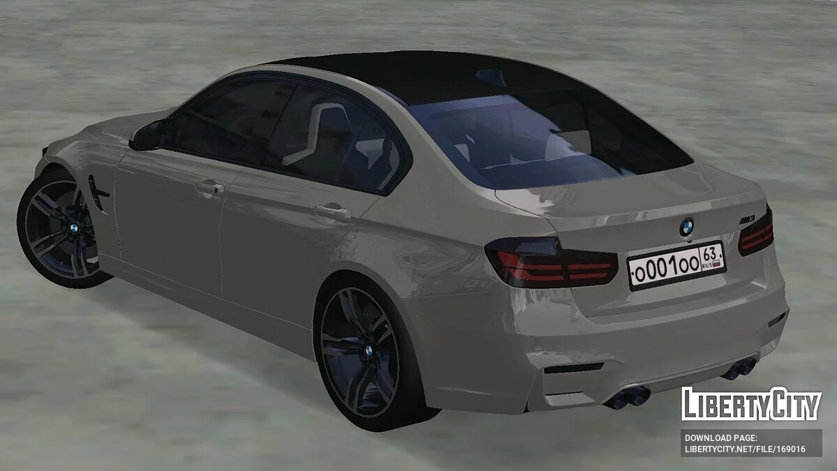 BMW M3 F80 / GTA San Andreas