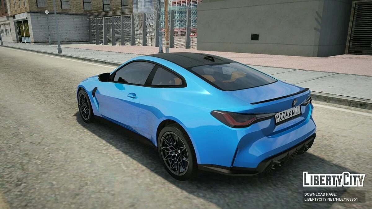 BMW M4 Competition '21 / GTA San Andreas