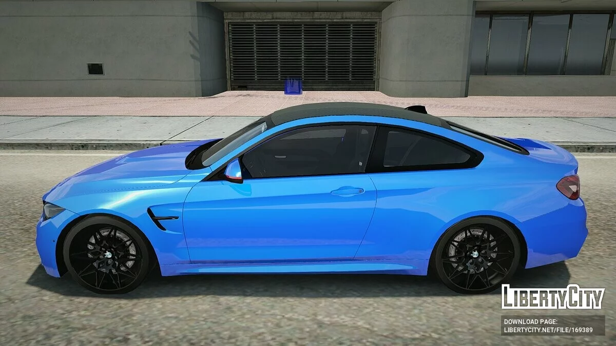 BMW M4 F82 / GTA San Andreas