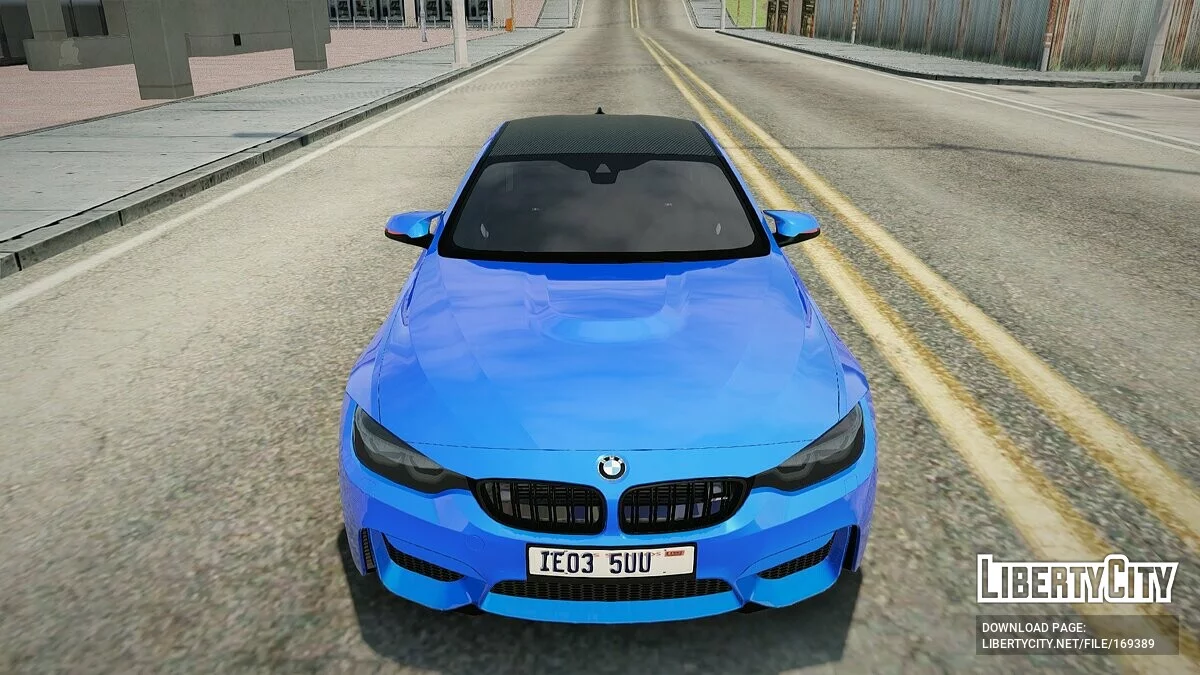 BMW M4 F82 / GTA San Andreas