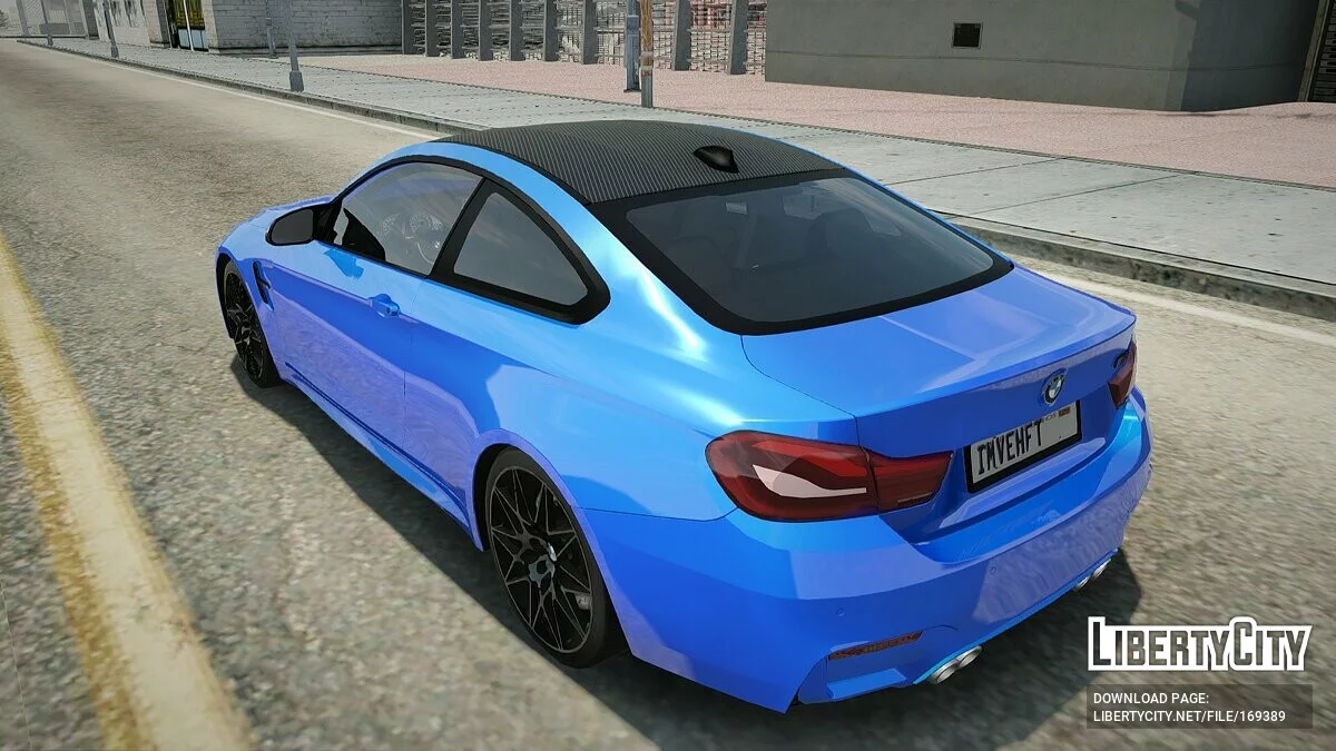 BMW M4 F82 / GTA San Andreas
