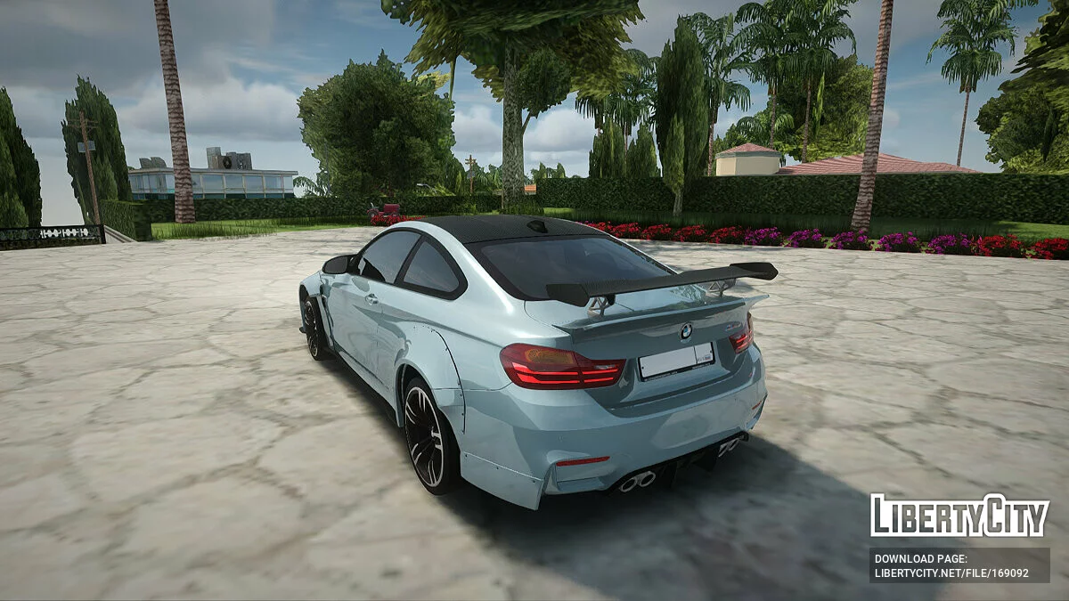 BMW M4 Tun / GTA San Andreas