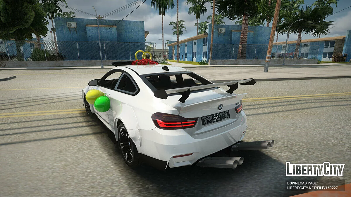 BMW M4 Tun / GTA San Andreas