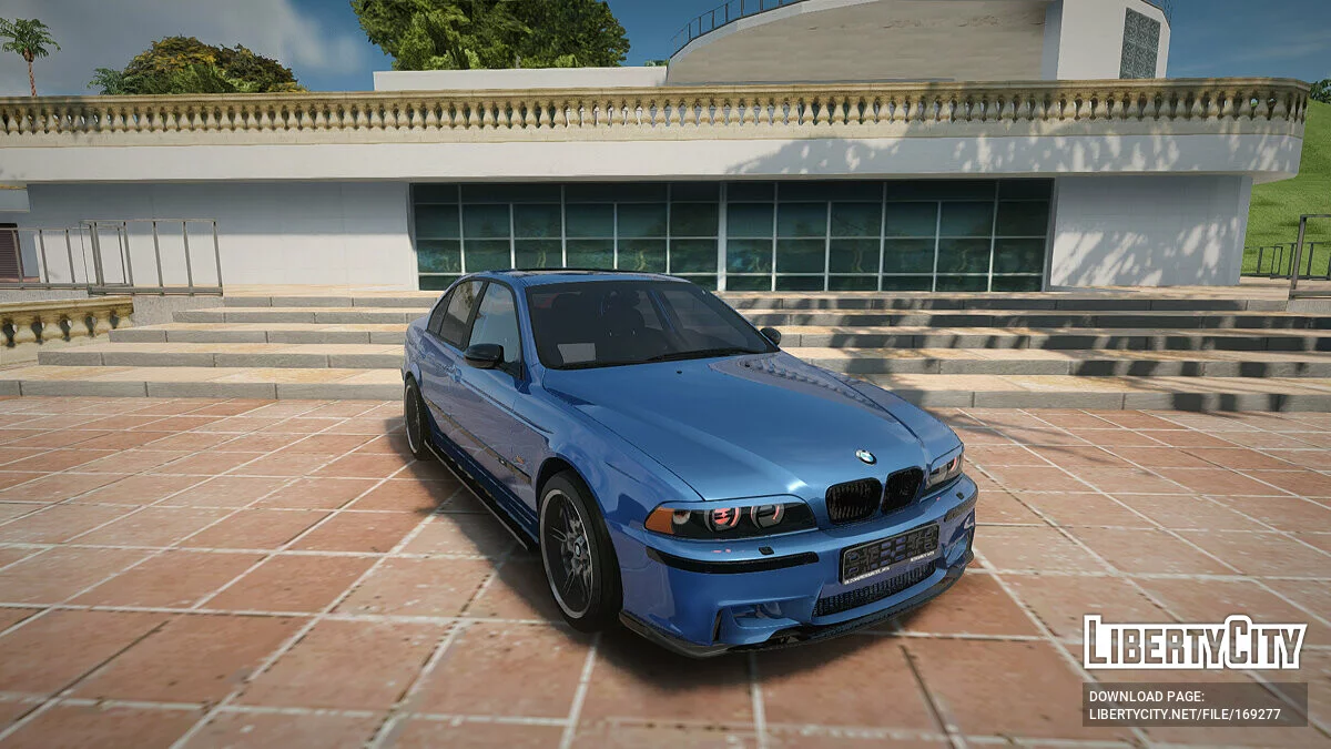 BMW M5 E39 Tun / GTA San Andreas
