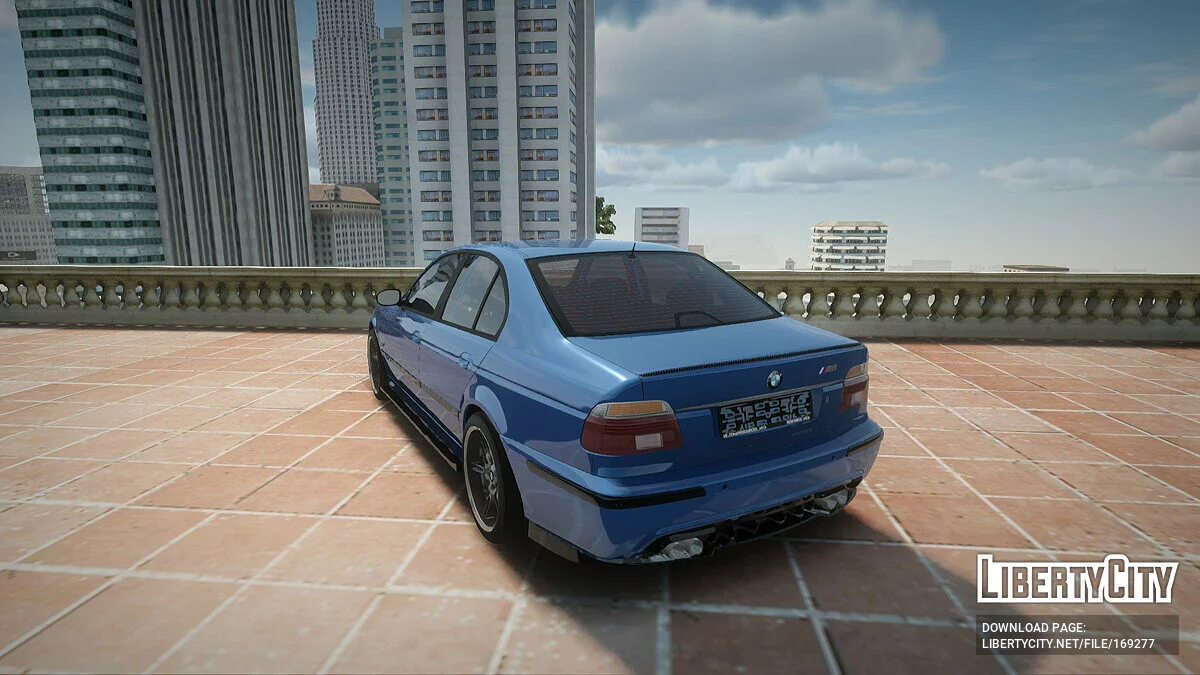 BMW M5 E39 Tun / GTA San Andreas