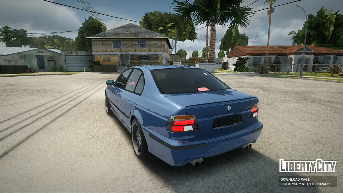 BMW M5 E39 / GTA San Andreas