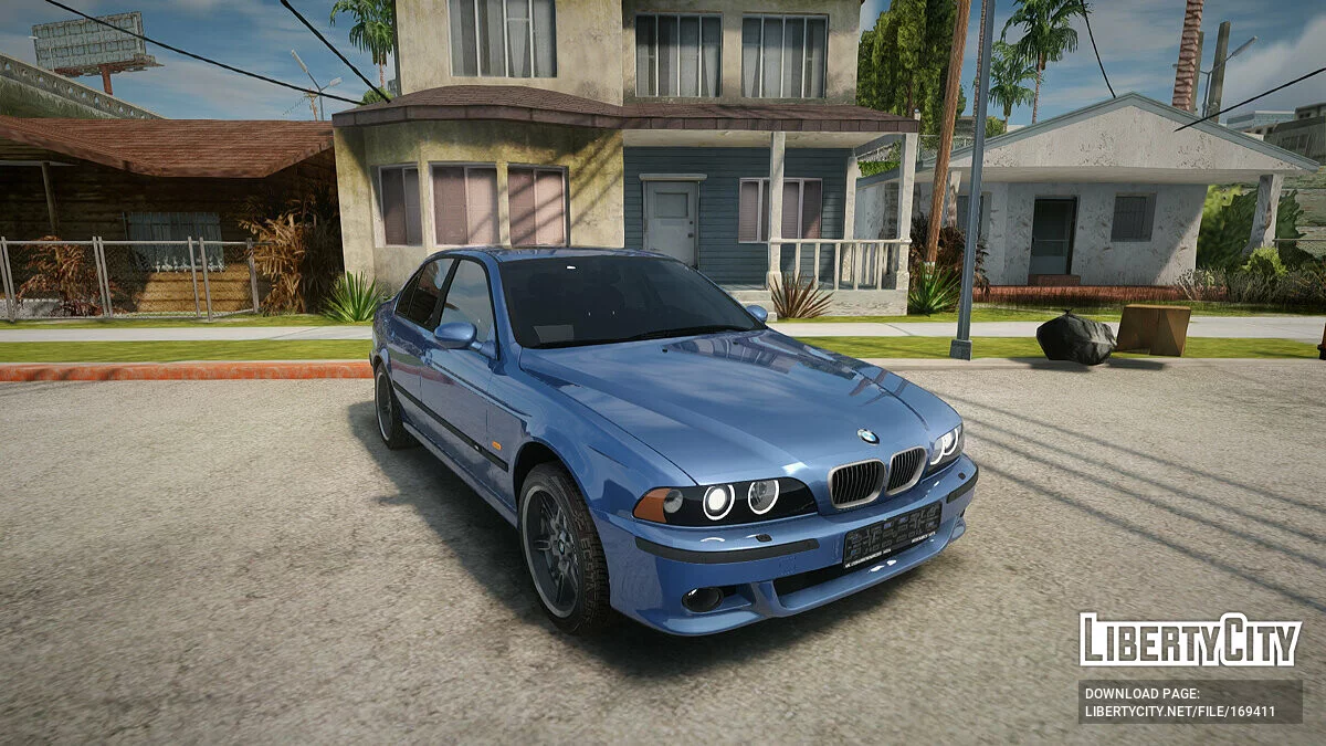 BMW M5 E39 / GTA San Andreas